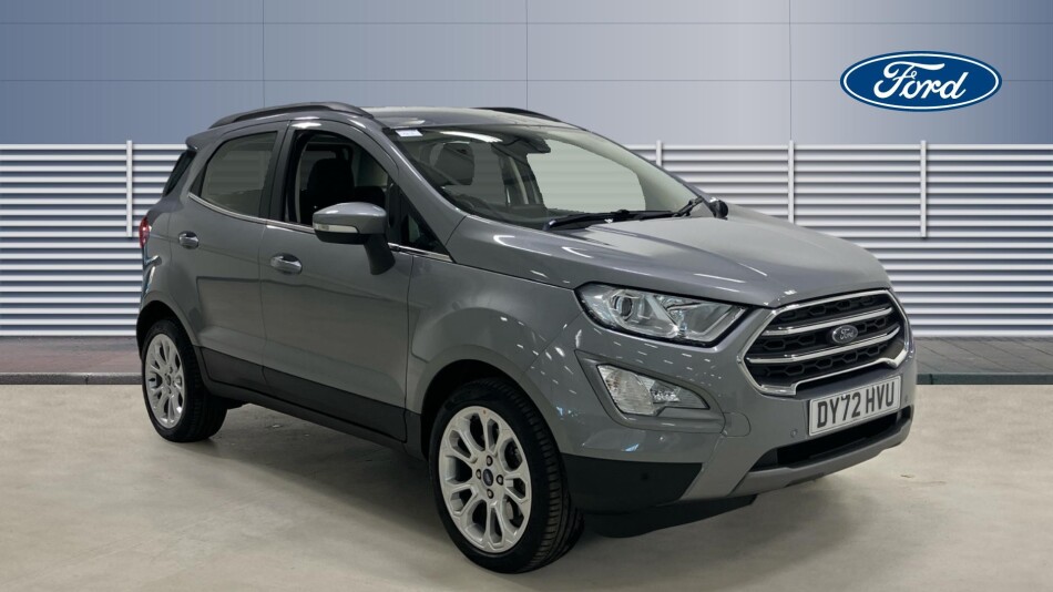 Ford EcoSport 1.0 EcoBoost 125 Titanium 5dr Petrol Hatchback